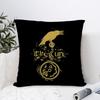 Vintage The C-Cure Rock Band Pillow Case Plush Fabric Soft Pillowcase Double Sided Print Sofa Cushion Cover Throw Pillow Cover