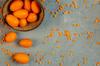 Kumkwat żółty liofilizowany połówki - 50g Kumquat owoc