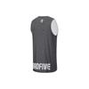 Li Ning Bad Five Letter Print Sweat-Wicking Loose Basketball Jersey Men Tops AAYT045-1