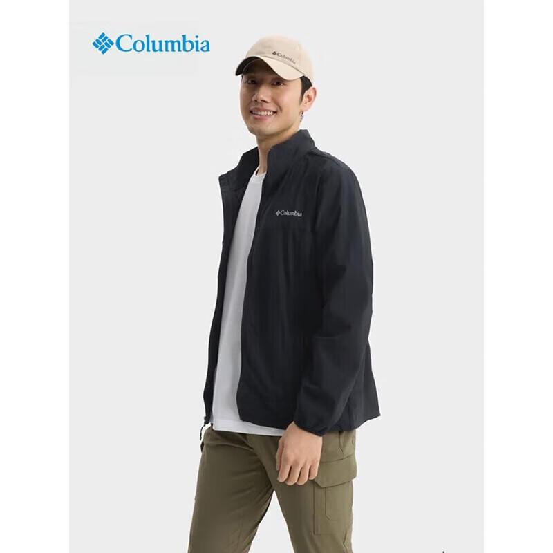 Мужская водоотталкивающая софтшелл куртка для хайкинга Columbia XL