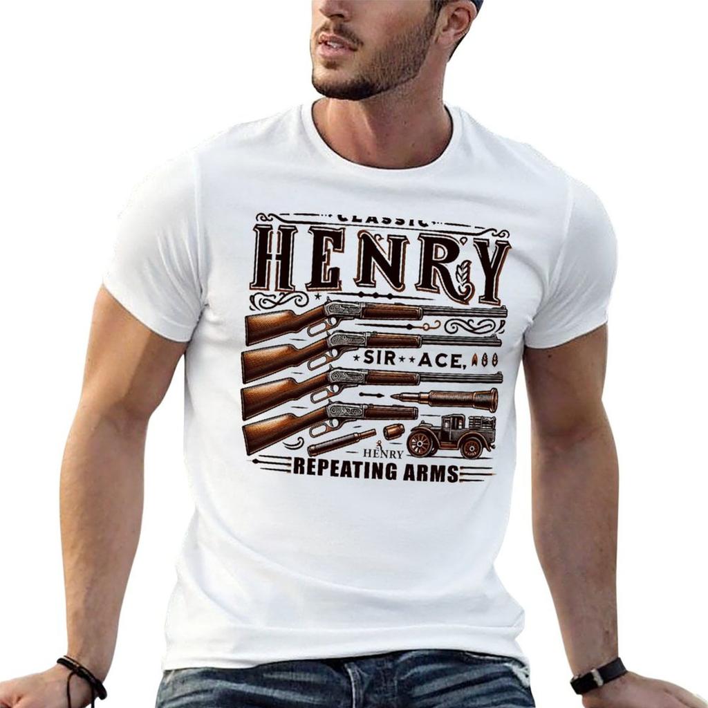 Henry Rifle Tshirt G Unisex T Shirts For Unisex Unisexs Graphic T Shirts T Shirts With Prints Tshirt