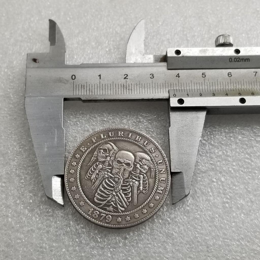 HOBO USA Spojené státy pamětní sběratelské suvenýry stříbrné mince