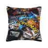 Stylish Bedroom O-Offsprings rock Metal Band Decoration Pillowcase Accessories Pillow Covers Square Multi-Size