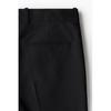 H M Linen Blend Tailored Pants Regular Fit Black