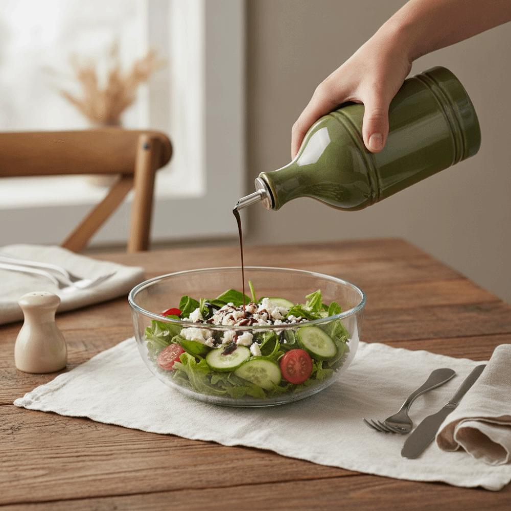 Light-blocking Bottle Body Soy Sauce Bottle Ceramic Vinegar Bottle Dinning Table