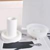 Round Pillar Candle Holder Candlestick Epoxy Resin Moulds Pillar Candle Holder