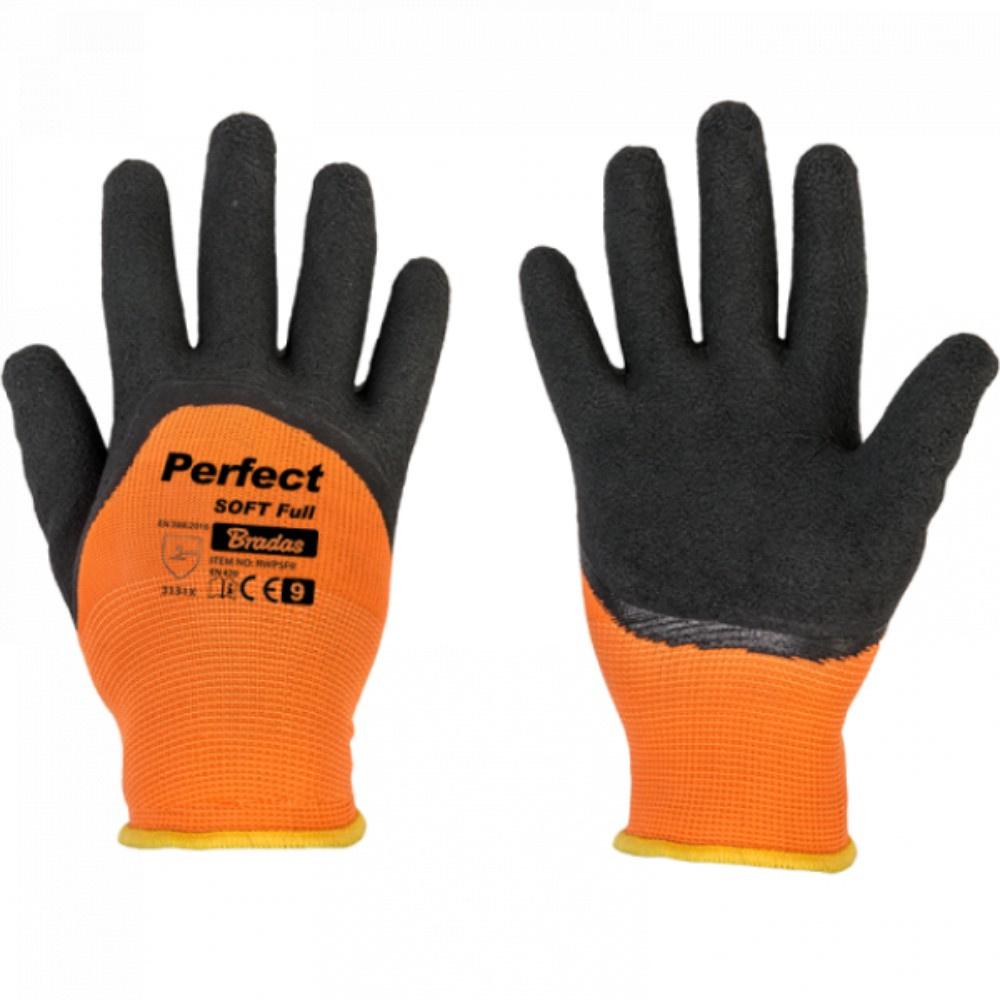 Rękawice Ochronne Lateksowe Perfect Soft Full Robocze Rozmiar 10