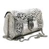 Women Gift Bridal Bag Brass Metal Clutch Sling Bag Indian Ethnic Antique Clutch