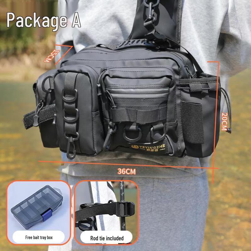 Camping Fishing Lure Crossbody Bag