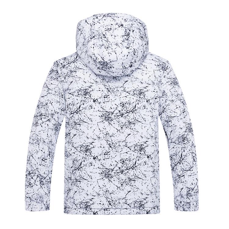 Children's Thickened Two-Piece Ski Suit for Boys and Girls - Warm Outdoor Winter Wear