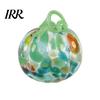 Pumpkin Ornament Mini Hand Blown Glass Ornament, Collectible Thanksgiving Halloween Decoration Faux Crystal Hanging for Fall, Harvest Unique Gift