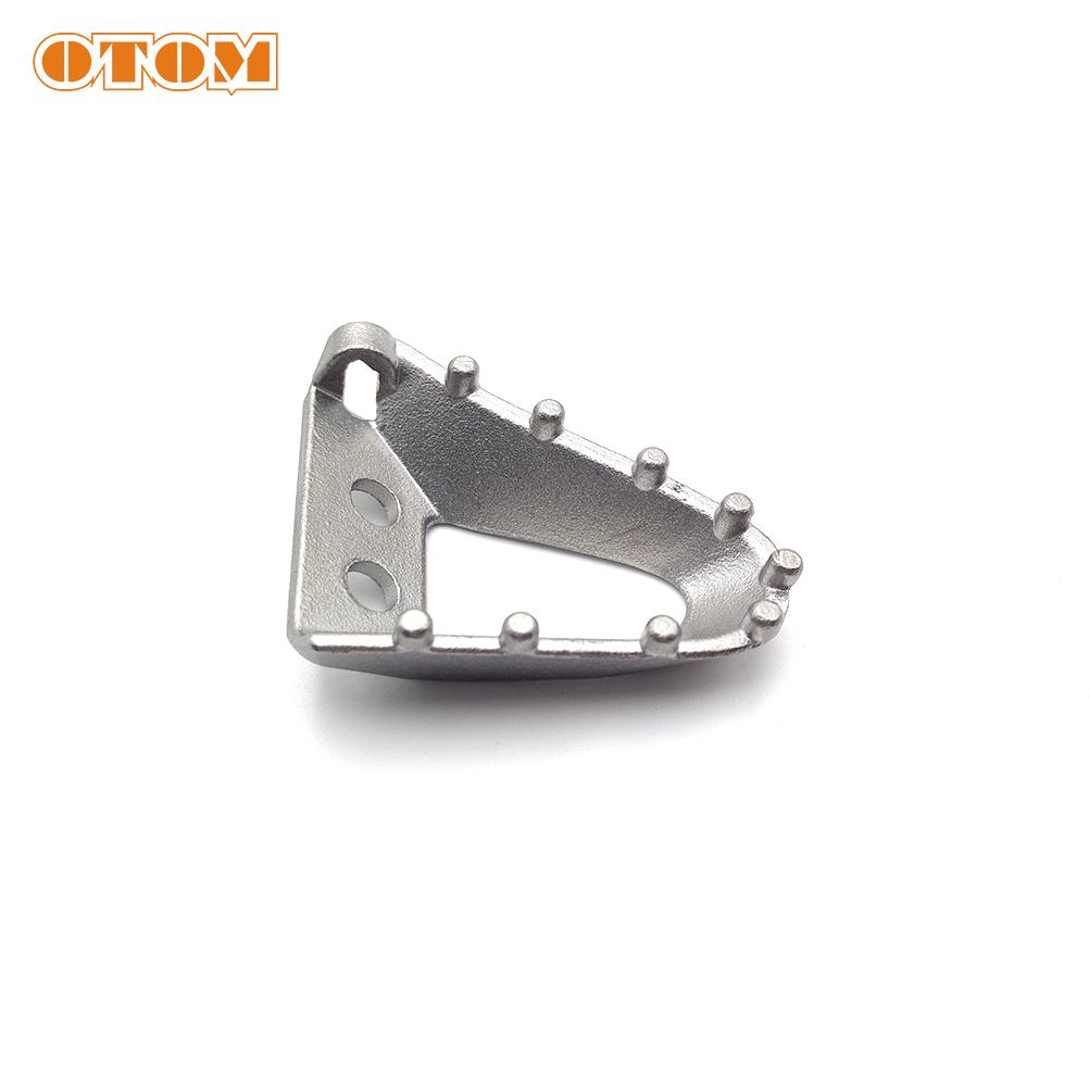 OTOM 16-23 Motorcycle Rear Brake Pedal For KTM SXF XCF EXC EXCF Husqvarna FC FX FE TE TC GASGAS MC EC EX Plate Peg Brake Pedal