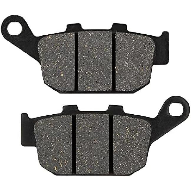 

Motorcycle parts Front Rear Brake Pads Disks For Zero DS (Dual Sport) Zero FX Zero S Zero SR (Max Performance) (Color : Front and Rear) 1 Pair Rear