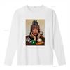 poster Erykah Badu signature T shirt black Short sleeve All sizes S 5Xl 1F920 vintage Washed Breathable designer clothes