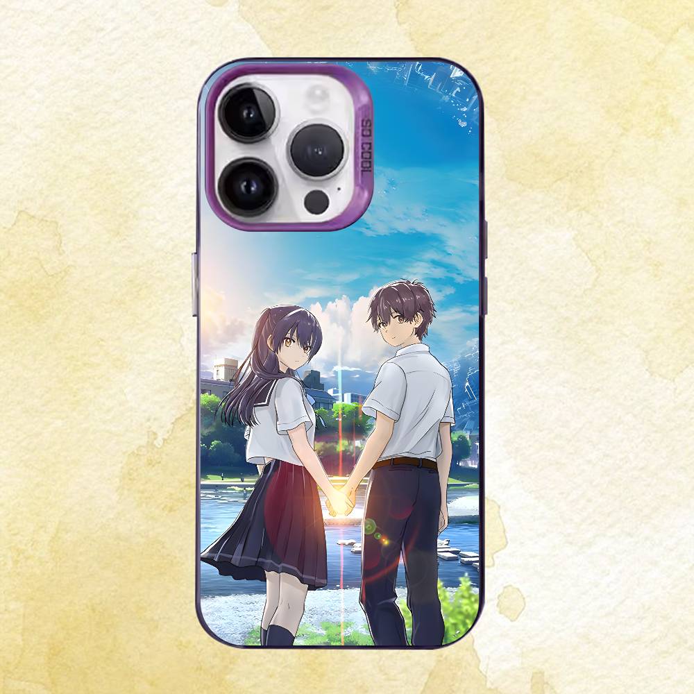 Anime K-Katagakii I-Ichigyoo Handyhülle Für IPhone 17 16e 16 15 14 13 12 11 Pro Max X XS Rückabdeckung