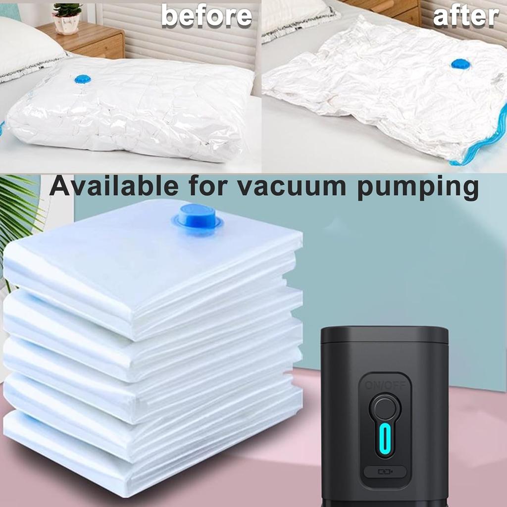 Solfami Electric Air Pump - Tiny and Portable Air Pump Ultra-Mini Pump with 750mAh Battery USB Rechargeable to Inflate Deflate for Pool Floats, Air