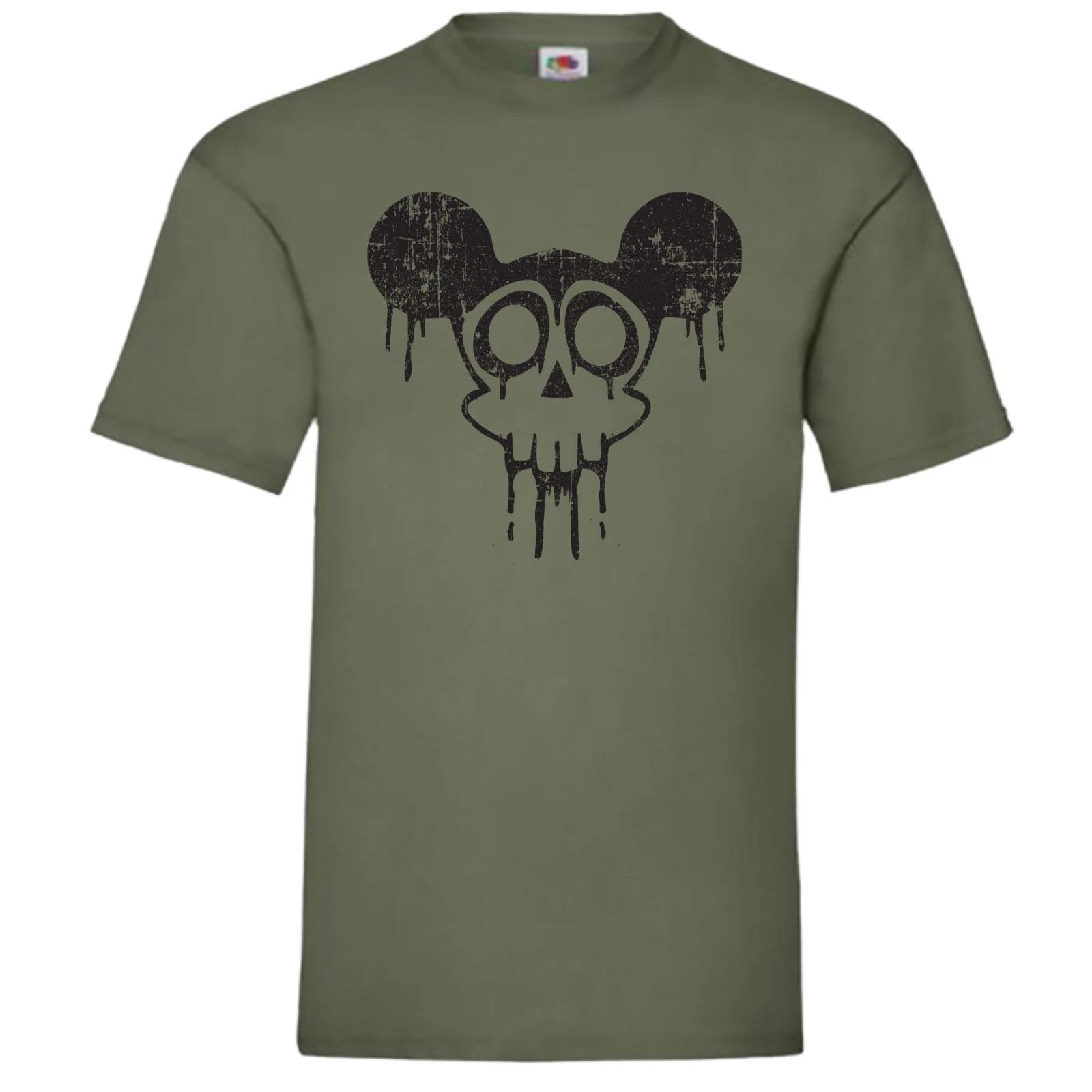 Creepy Mouse T-Shirt Gift S