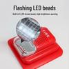 High Decibel Wired Sound & Light Fire Alarm Speaker