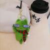 With Fish Eyes Finely Sewn Cat Keychain Cat Cat Plush Keychain  Kids Gift