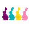 12pcs Cartoon Easter Fork Bag Non-Woven Fabric Cutlery Sleeve Bags Cute Cutlery Bags  Wedding