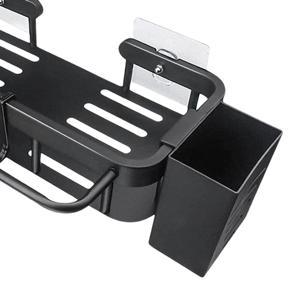 Modern Kitchen Sink Organizer Kit with Drain Rack