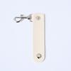 Fashion PU Leather Keychain Simple Waist Wallet Keyrings Car Key Strap Men Women