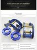 Mitsubishi L200 TRITON 2" Lift Kit with Folding Tow Hook and Front Lift Pad.