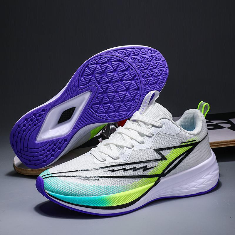 Red Rabbit Zhijing 3 Running Shoes Men's Summer Breathable and Lightweight Red Rabbit Sports Professional Running Shoes Women's Shock Absorption Ultra