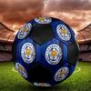Pallone da Calcio Leicester City taglia 5, colorato, adatto a tutte le età, cucito a macchina, materiale PVC, qualità da competizione, durevole e ad alto rimbalzo