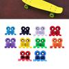 4x Skateboard Wheels Replacement Smooth PU Cruiser Wheels 78A Damping Wheel for Street Off Road Downhill All Terrain Cruising