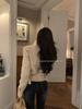 Women's Korean Style Retro Faux Suede Slim Fit Motorcycle Jacket