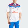 Adidas Olympique Lyonnais 95/96 Bringback Farbblock Casual Sports Kurzarm-Fußballtrikot Herren Tops Weiß IM8518