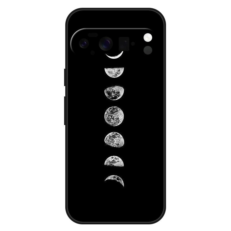 For Google Pixel 10 Pro Case Luxury Silicone Starry Sky Painted Soft Bumper for Google Pixel 10 Pro XL 10a Phone Cover TPU Funda