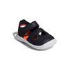 Adidas Fortaswim Comfortable Versatile Low-Top Walking Shoes Baby Shoes Ink-Blue G54086
