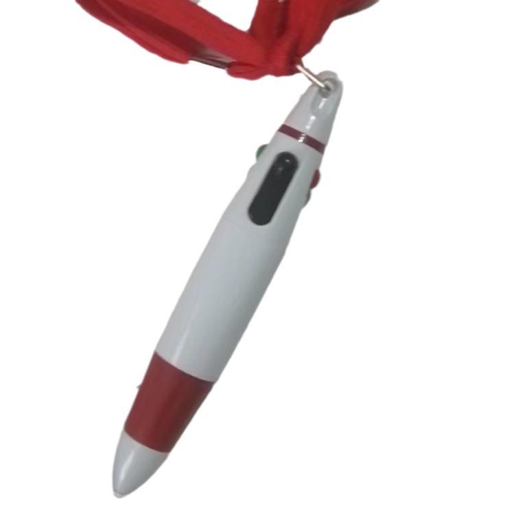 Four-Color Hanging Ballpoint Pen: Oil-Based, Multi-Capacity, Atomic Pen for Advertising