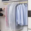 Simple Stereo Translucent Clothing Dust Cover Home Suit Jacket Protect Cover Thickened Oxford Cloth Wardrobe Organiz Hanging Bag