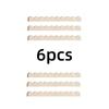 6/12/15Pcs Scalloped Wood Border Trim Decorative Wooden Moulding Strips For Cabinet Wall DIY Christmas Crafts Home Decoration