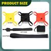 Swim Parachute Aquatic Resistance Belt Quick Donning Speed Strength Training Accessories Equipment