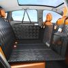 Pet Car Seat Mat with Load-Bearing Extension - Rear Seat Protector for Dogs