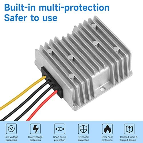 High Power Waterproof DC Buck Converter 36V 48V to 12V 20A 240W