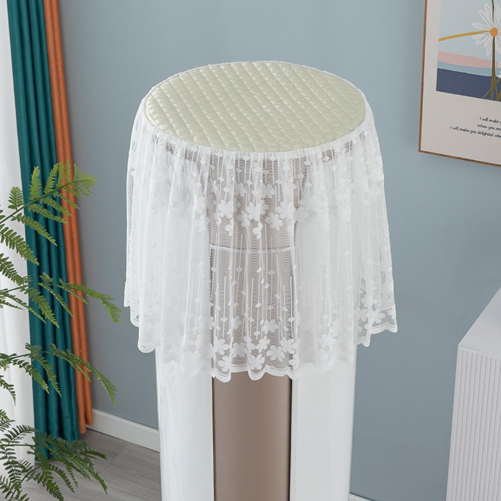 Lace+Polyester Air Conditioner Dust Cover Round Universal Anti-fouling Cover  Air Conditioner