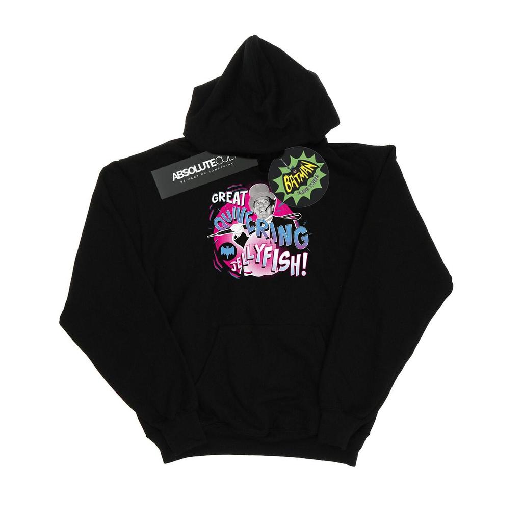 DC Comics Womens/Ladies Batman TV Series The Penguin Jellyfish Hoodie
