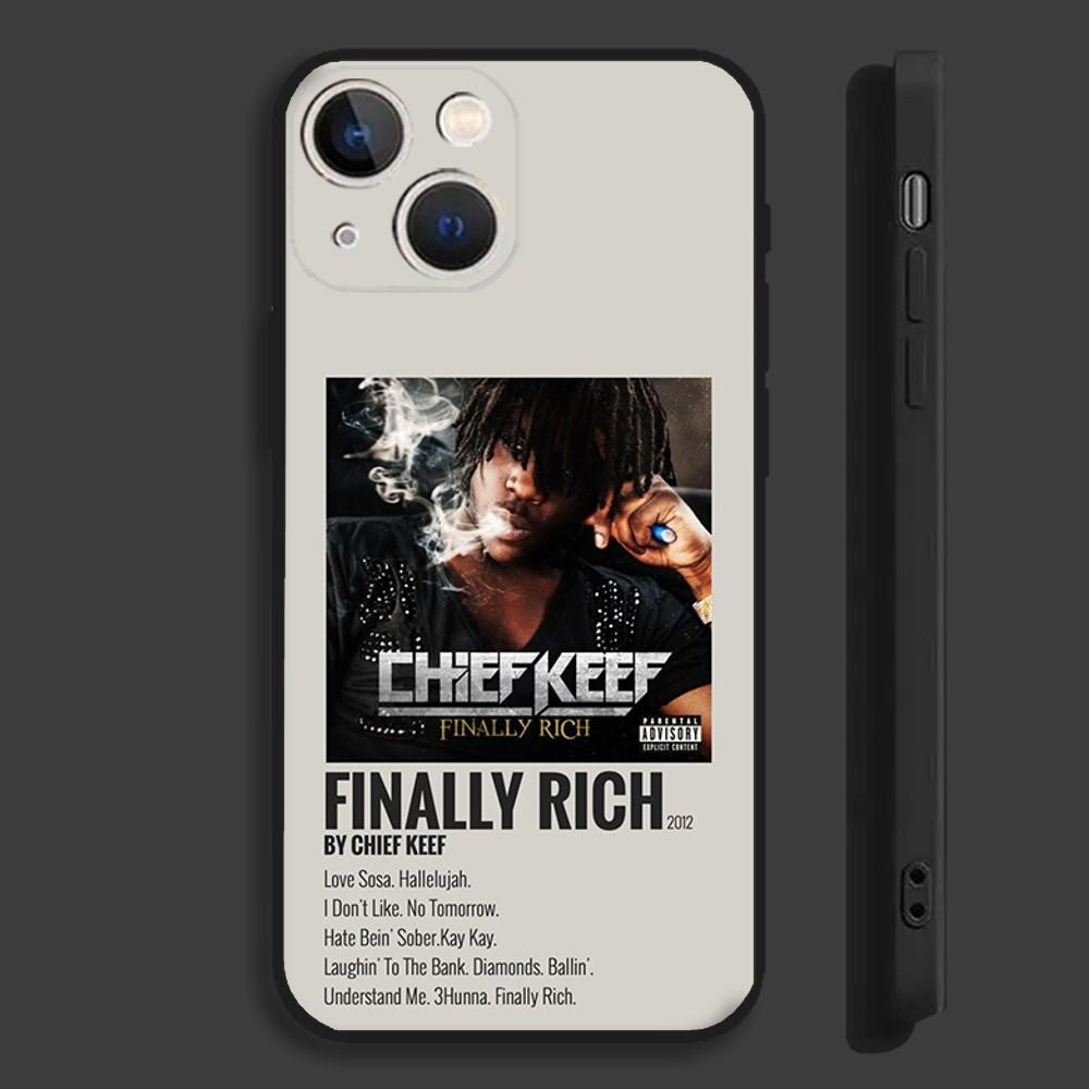 Epc Chief Keef G-GLO G-GANG Phone Case For iPhone 17 16 15 11 12 14 13 Pro Max Mini X XS XR 7 Plus 16E Air Shockproof Soft Cover iPhone 13 Pro