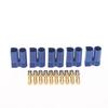 5/10Pcs Male And Female Gold Plated Banana Plug Ec5 Connector Kit For Rc Circuit Male Female Bullet Parts