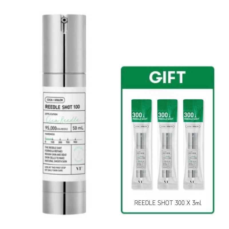 [VT COSMETICS] REEDLE100+ PDRN100 Set – REEDLE SHOT 100 + PDRN 100