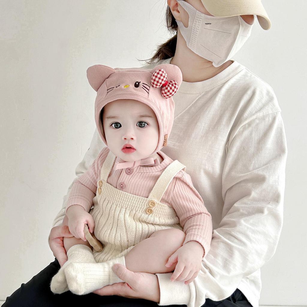 Infant and Toddler Hat with Ear Protection for Spring and Autumn - Fits Newborns and Small Infants, Unisex Design