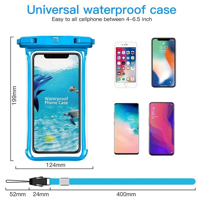 Waterproof Phone Case Swimming Dry Bag Underwater Case Water Proof Bag Mobile Phone Coque Cover