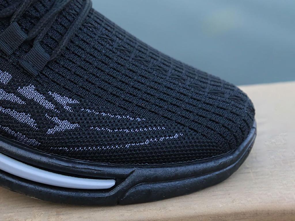 Męskie buty na co dzień Oddychające buty z siateczką Męskie wszechstronne buty do biegania Męskie buty z latającej tkaniny Wygodne modne buty