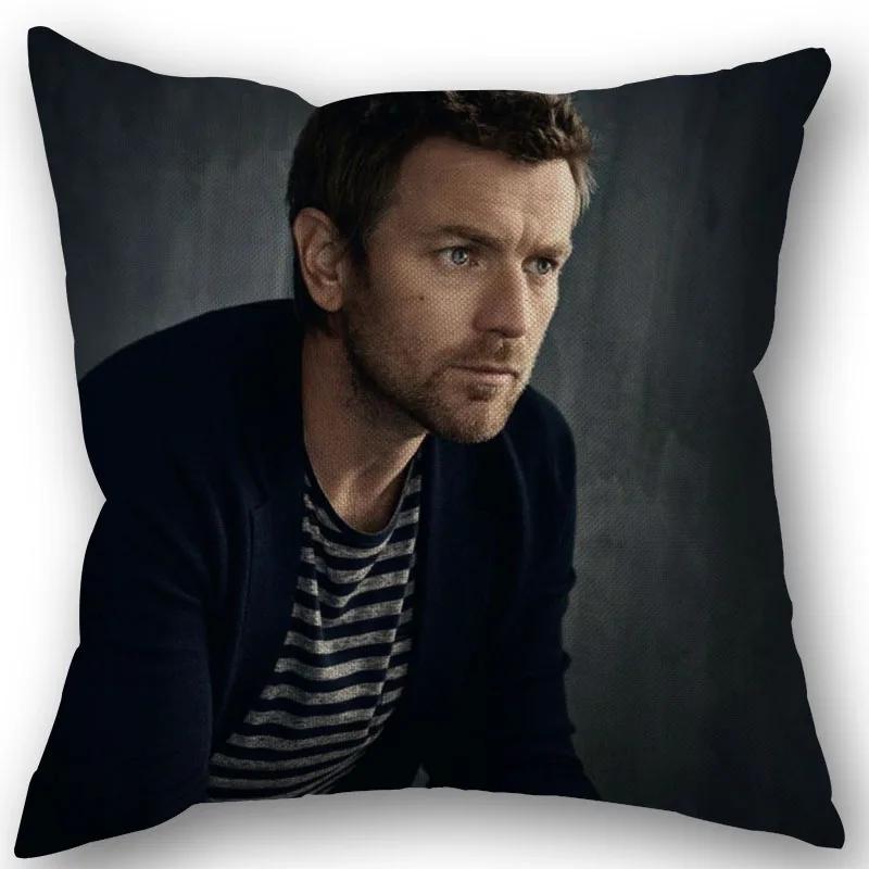Ewan Mcgregor Cotton Linen Pillowcase Fashion High Quality Decorative Pillow Case For Home Pillow Cover A10.17