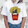French Bulldog T Shirt Women 2025 T-Shirt Top Tee Shirts Femme Cartoon Harajuku Kawaii Korean Funny Ulzzang Clothes Tshirt